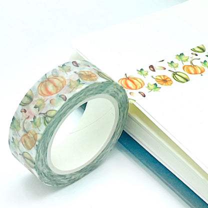 Pumpkin Washi Tape