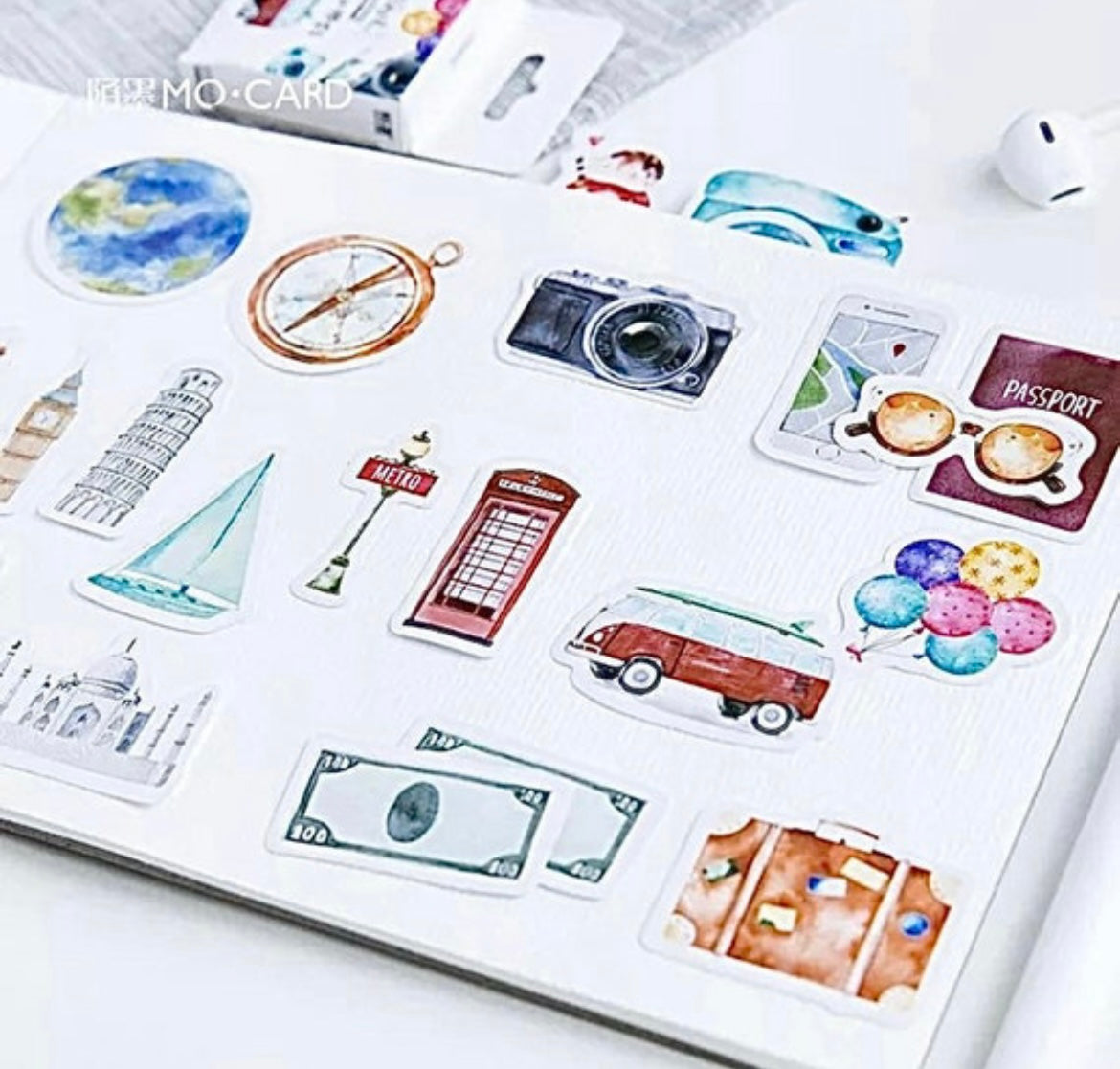 Travel Stickers