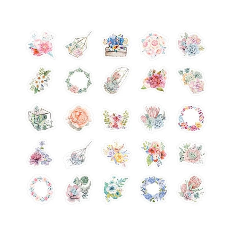 Wild Flower Stickers