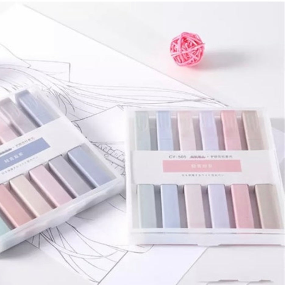 Muted Pastels Highlighter Set