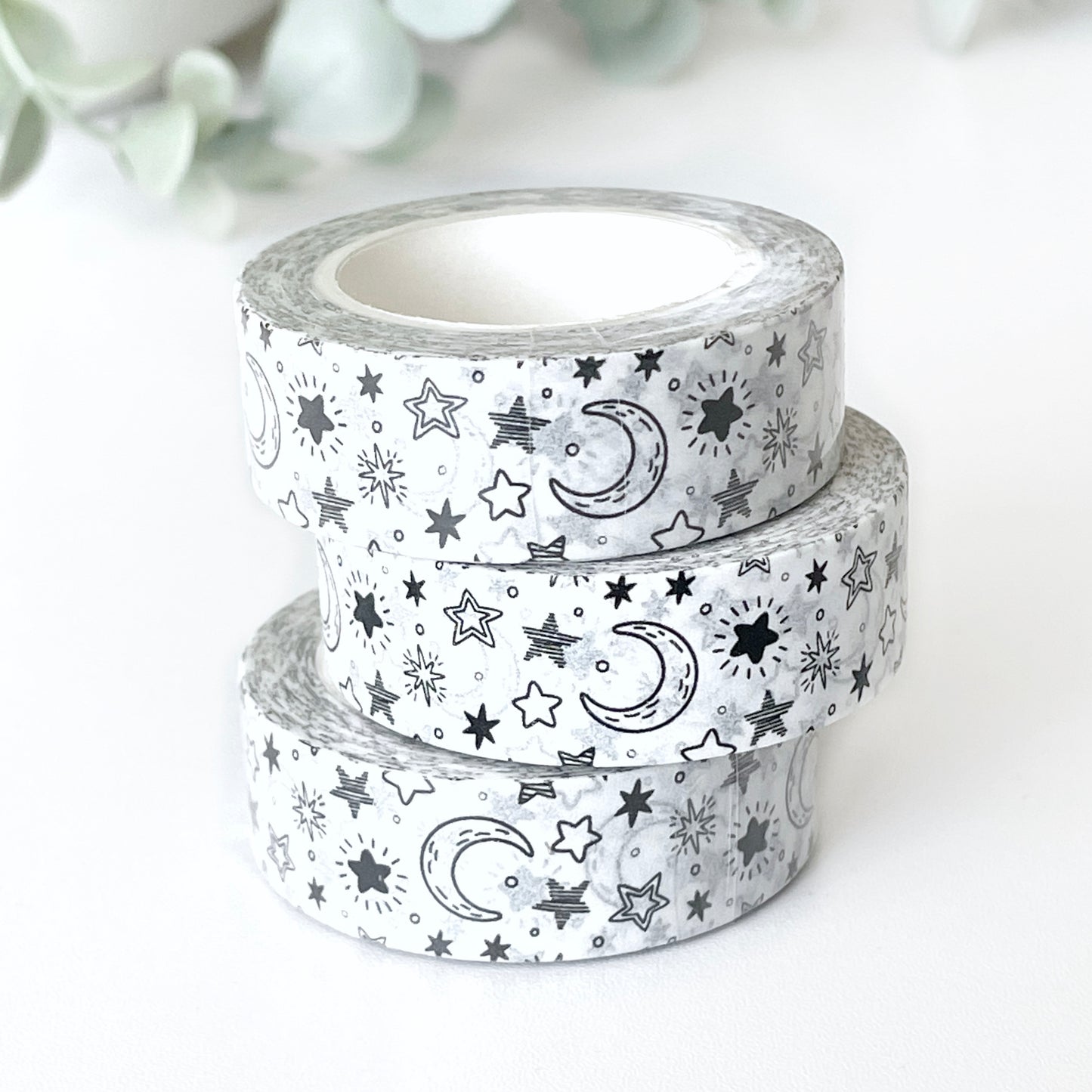 Moon & Star Washi Tape