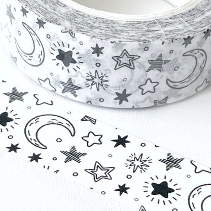 Moon & Star Washi Tape