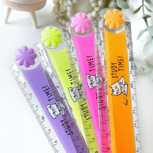 Folding Kawaii Stencil Ruler