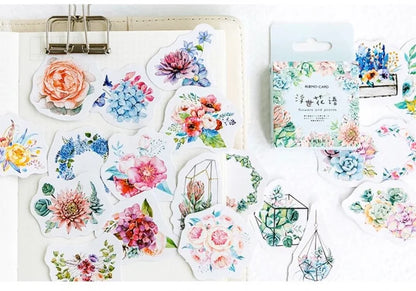 Wild Flower Stickers