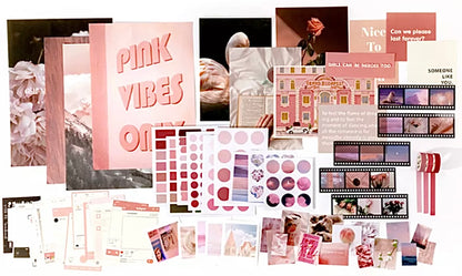 Pink Bullet Journal Starter Pack