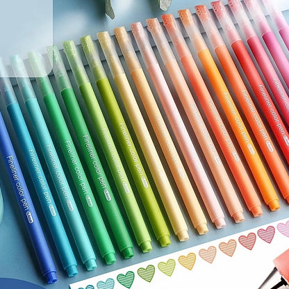 10 Candy Gel Pens - Coloured Ink