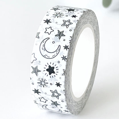 Moon & Star Washi Tape