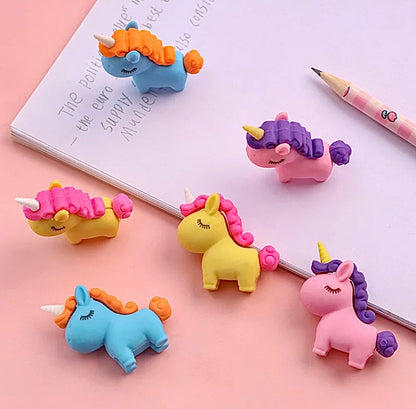 Kawaii Unicorn Eraser