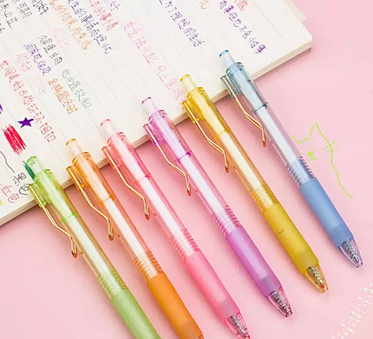 gel pen set black ink