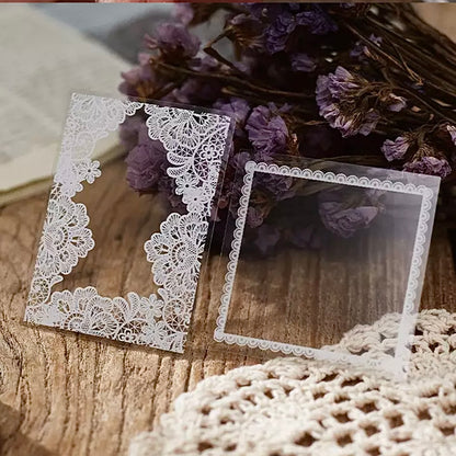 Lace Frame Stickers