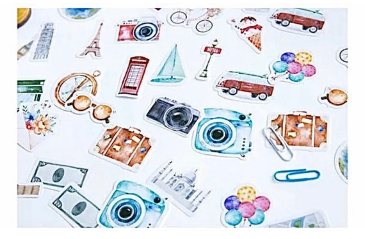 Travel Stickers