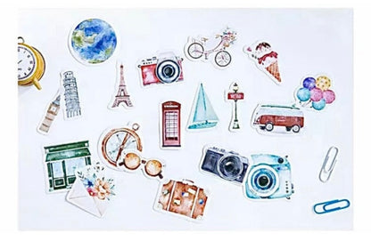 Travel Stickers