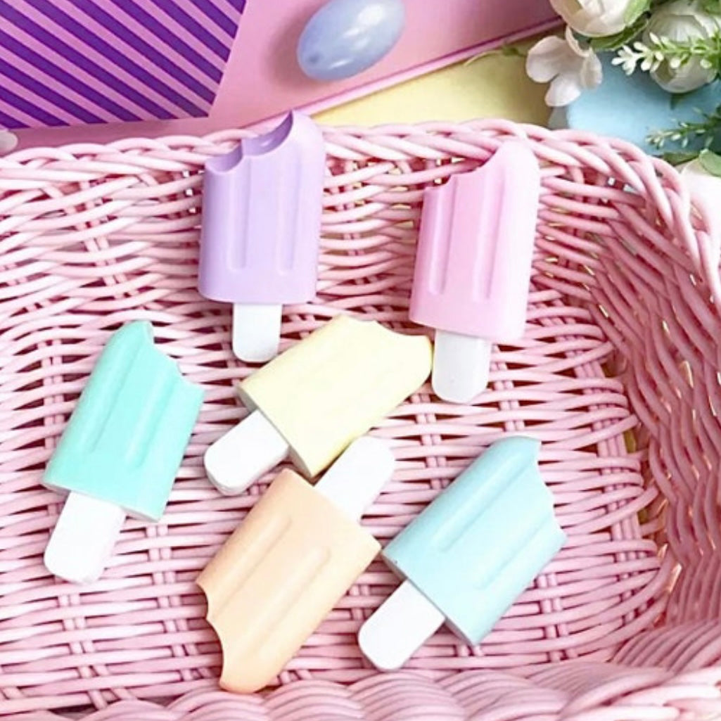 Ice Lolly Pastel Highlighter Set