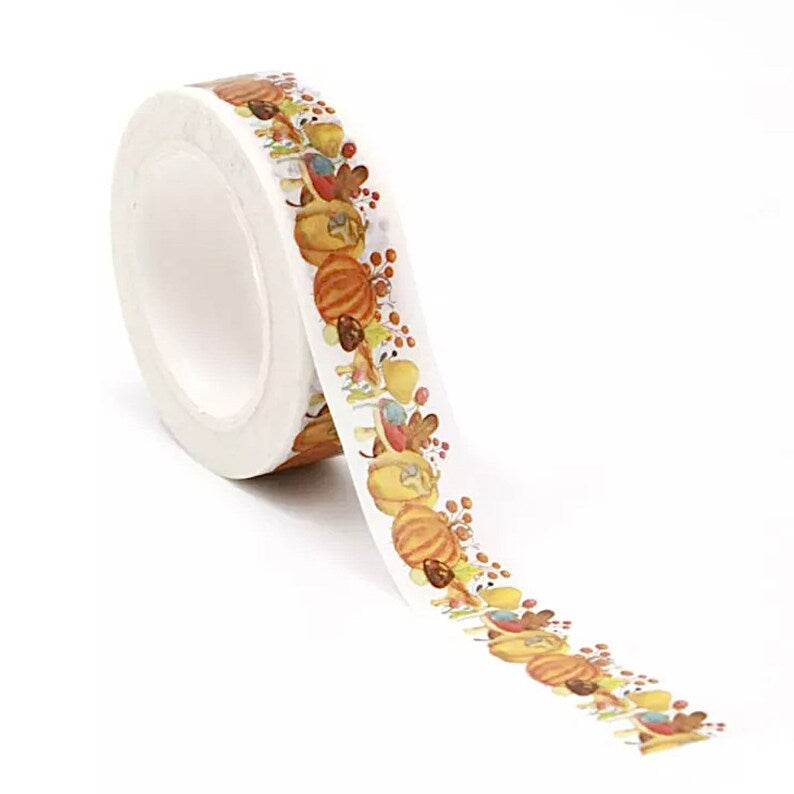 Pumpkin Patch Washi Tape