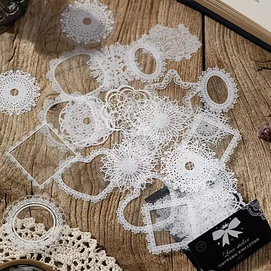 Lace Frame Stickers