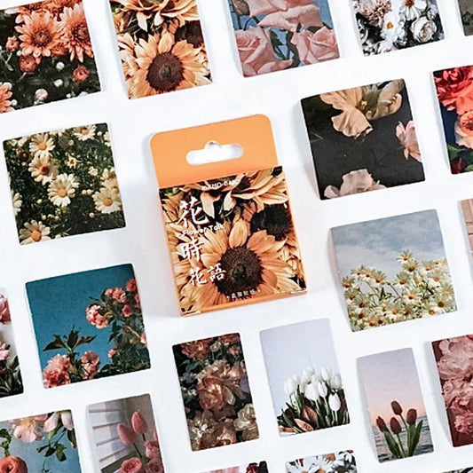 Sunflower & Daisy Stickers