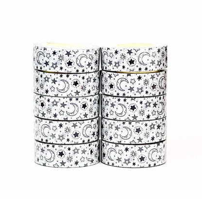 Moon & Star Washi Tape