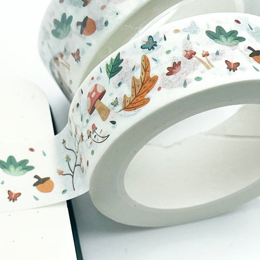 Autumn Forest Washi Tape