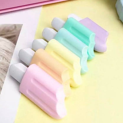 Ice Lolly Pastel Highlighter Set