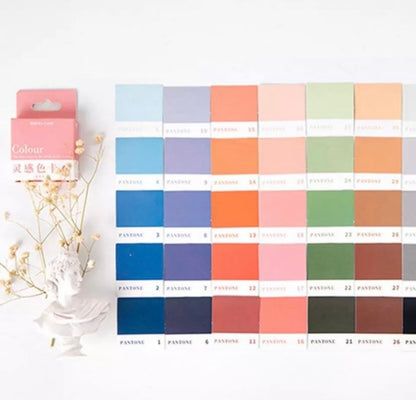 Pantone Colour Card Stickers