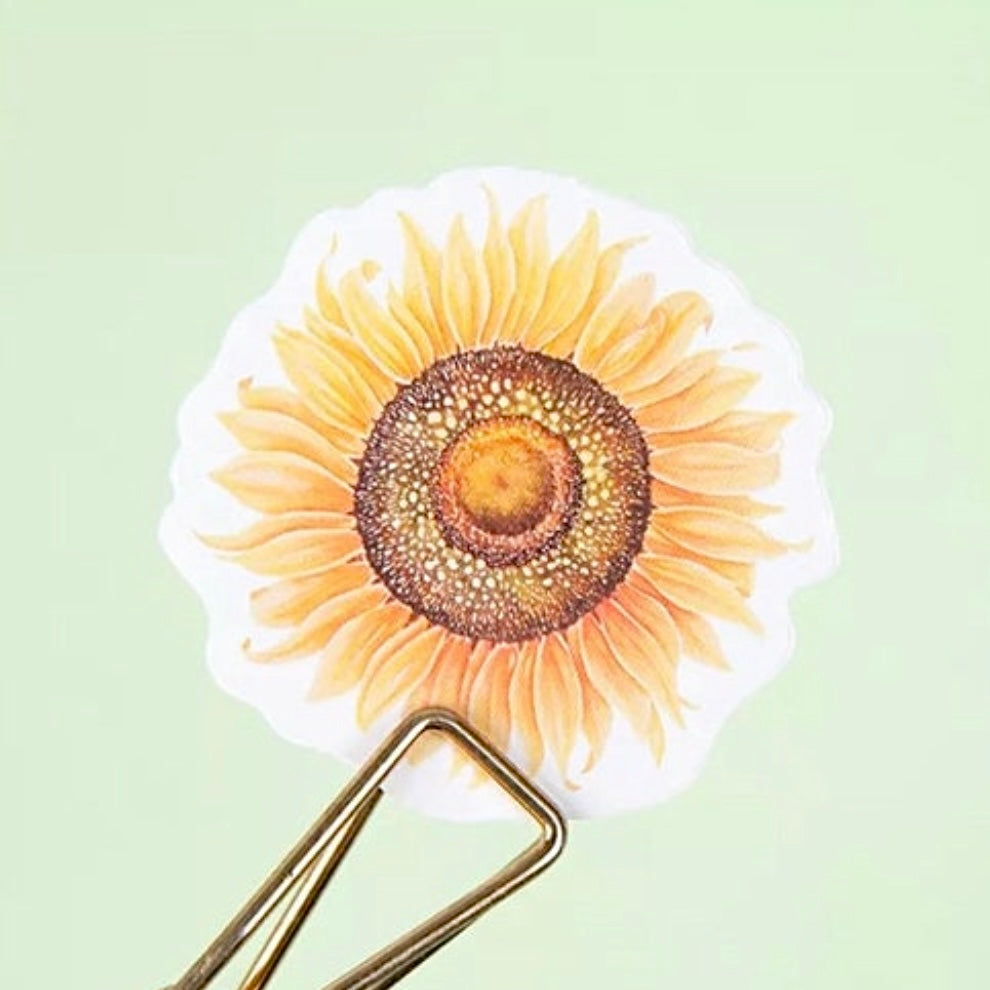 Sunflower & Daisy Stickers