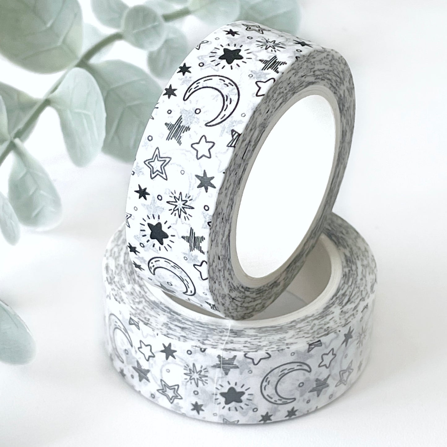 Moon & Star Washi Tape