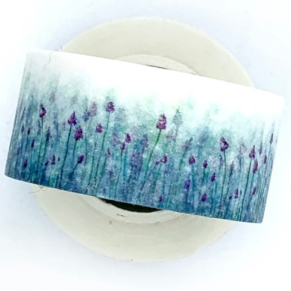 Lavender Field Washi Tape - Wide