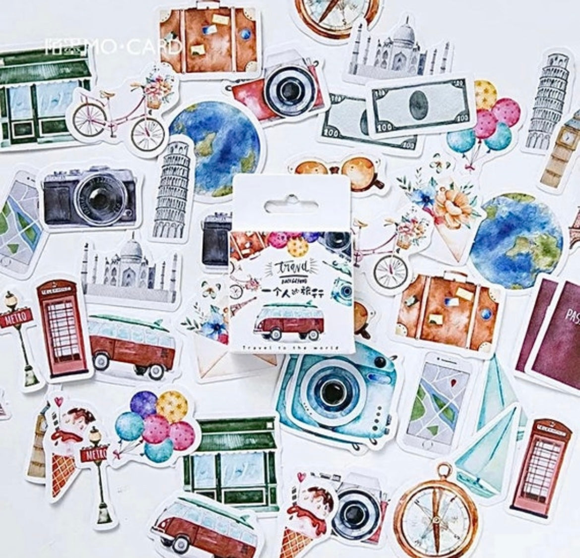 Travel Stickers