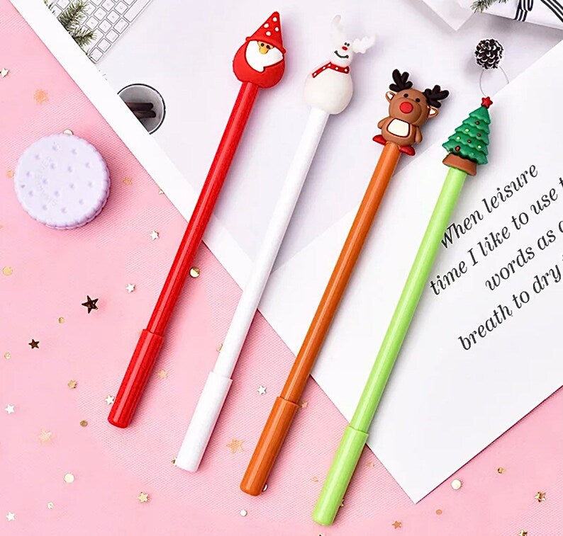 Feastive Christmas Pen Set