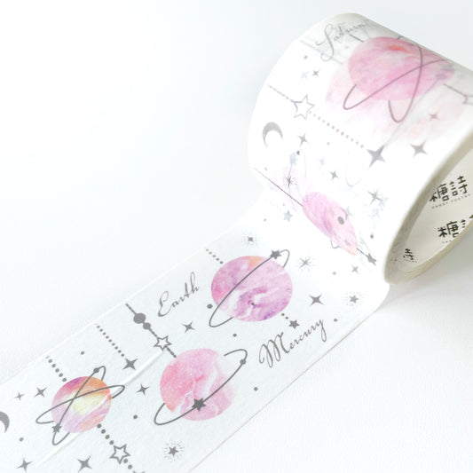 Pink Zodiac Washi Tape
