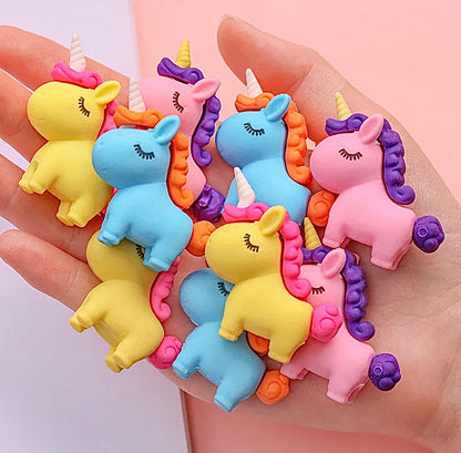 Kawaii Unicorn Eraser