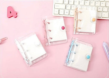 Clear Mini Binder