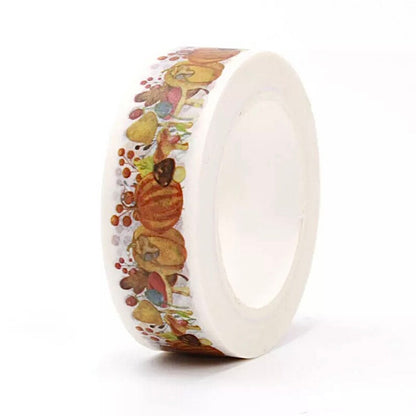 Pumpkin Patch Washi Tape