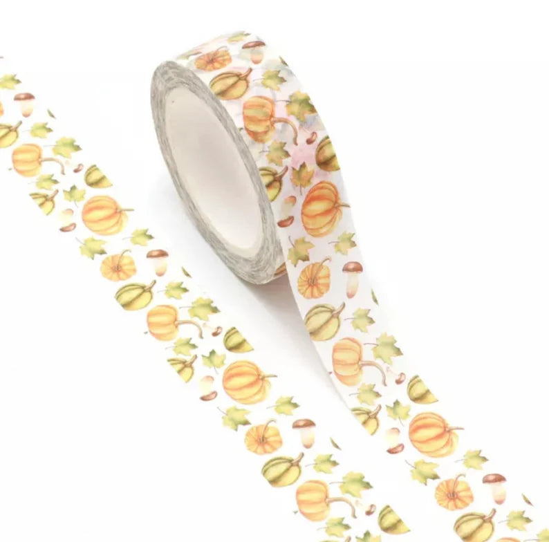 Pumpkin Washi Tape