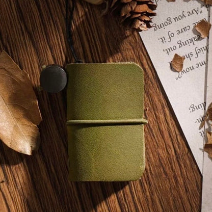 Mini Leather Journal