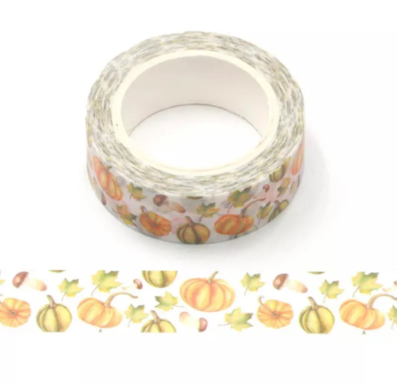 Pumpkin Washi Tape