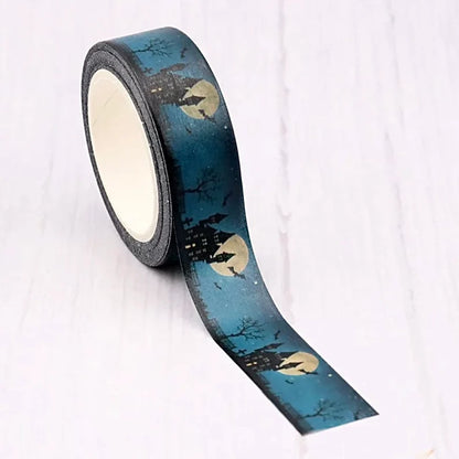 Spooky Halloween Washi Tape